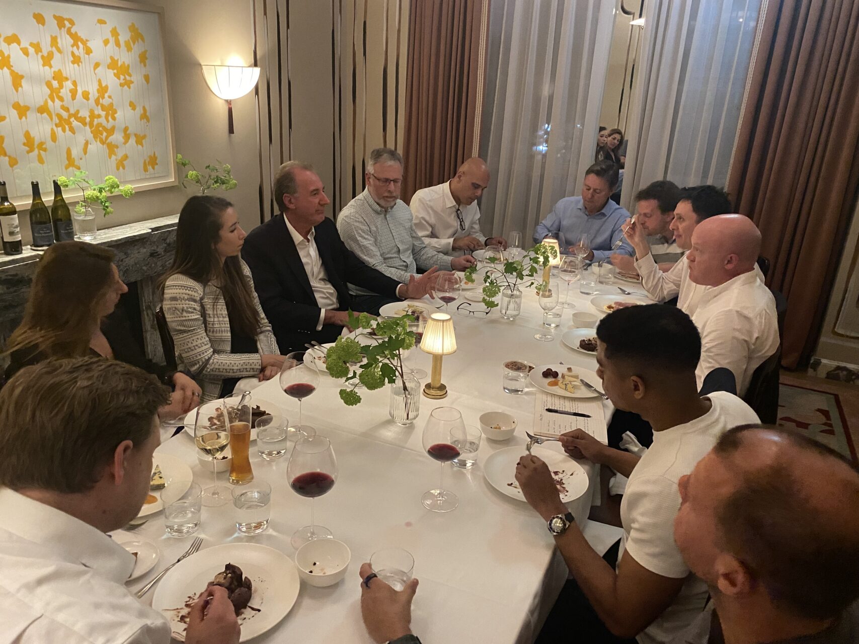 Sir George Zambellas Dinner