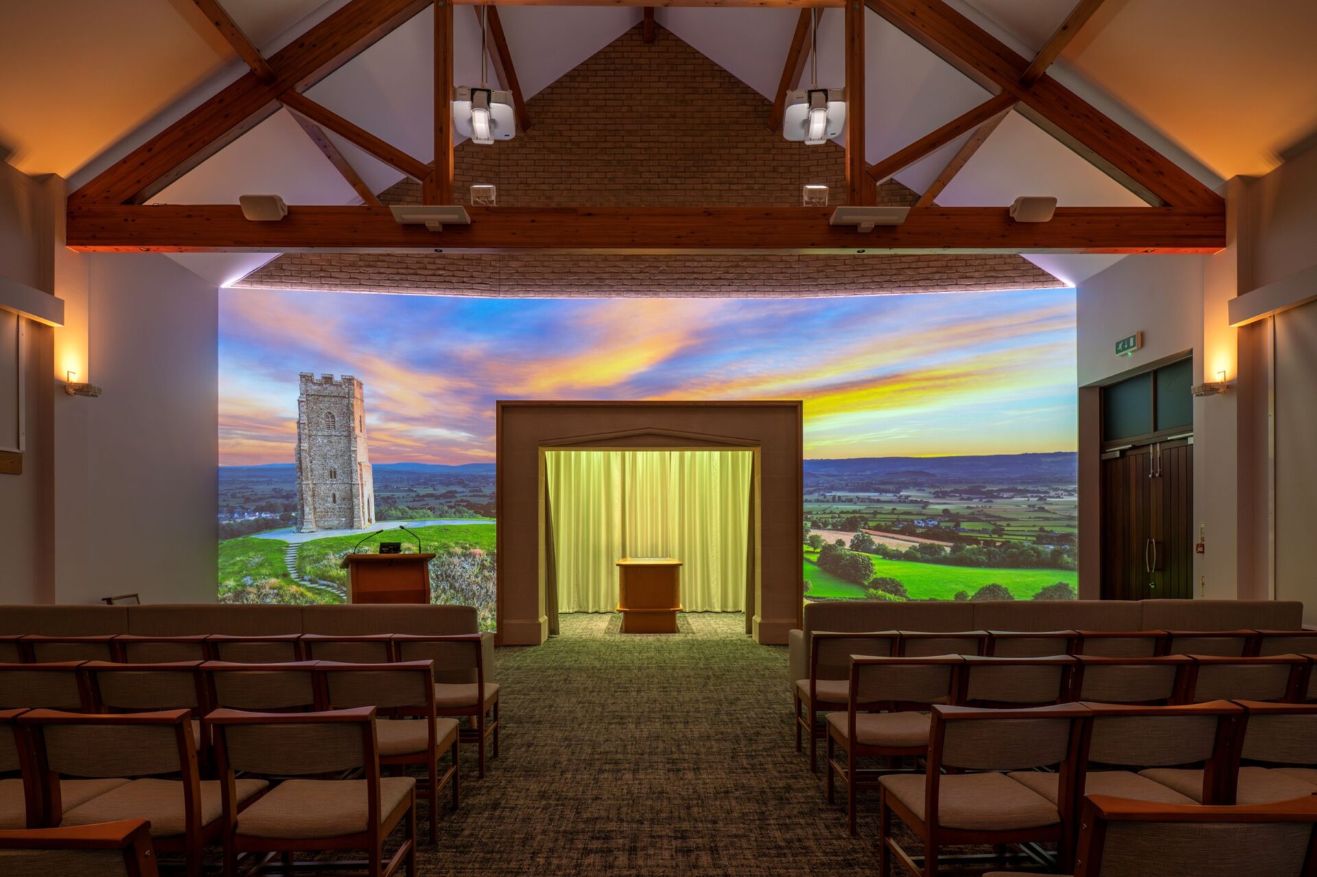 Sedgemoor Crematorium offers state-of-the-art funerals