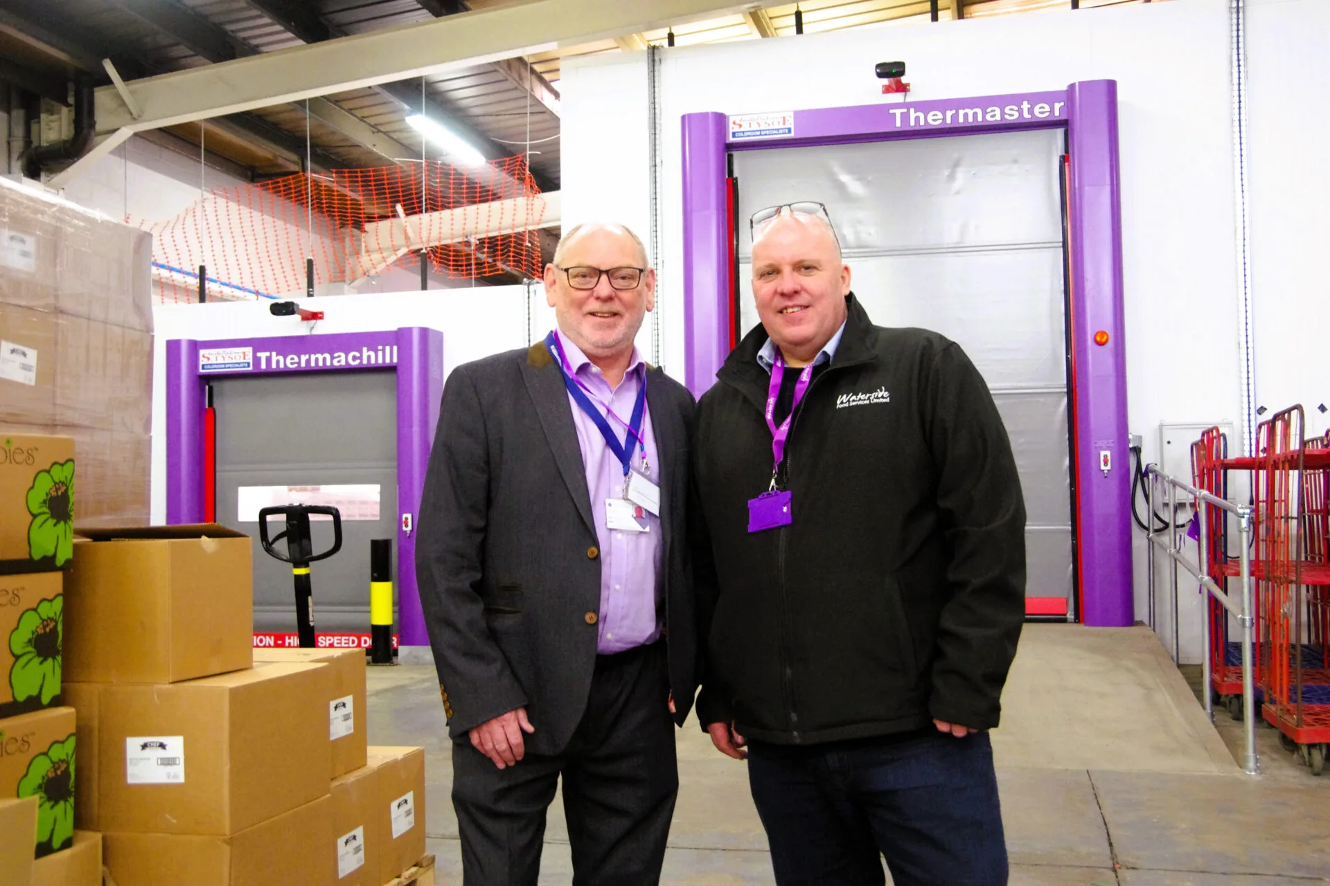Two Midlands businesses collaborate for growth
