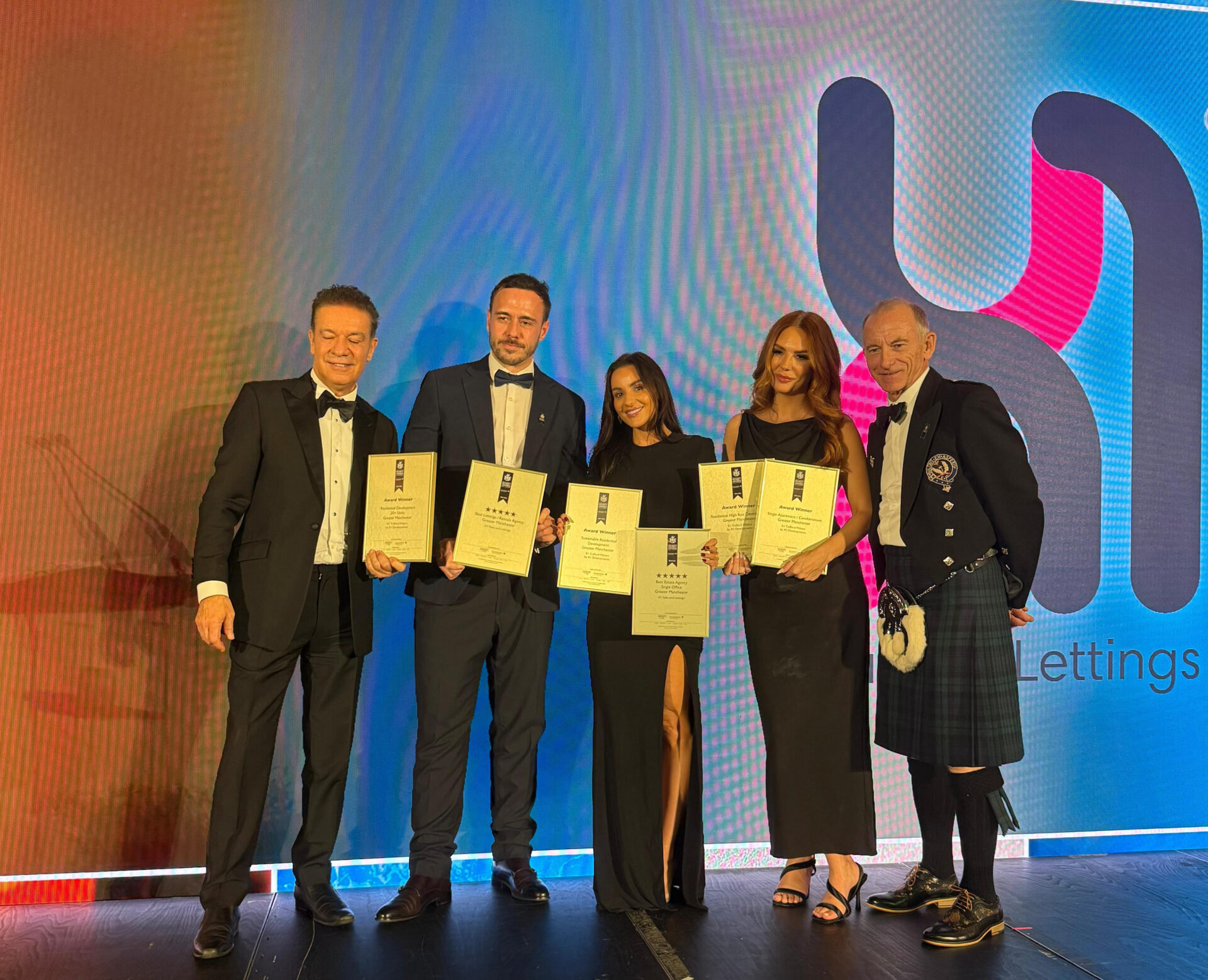 Lettings business wins multiple awards