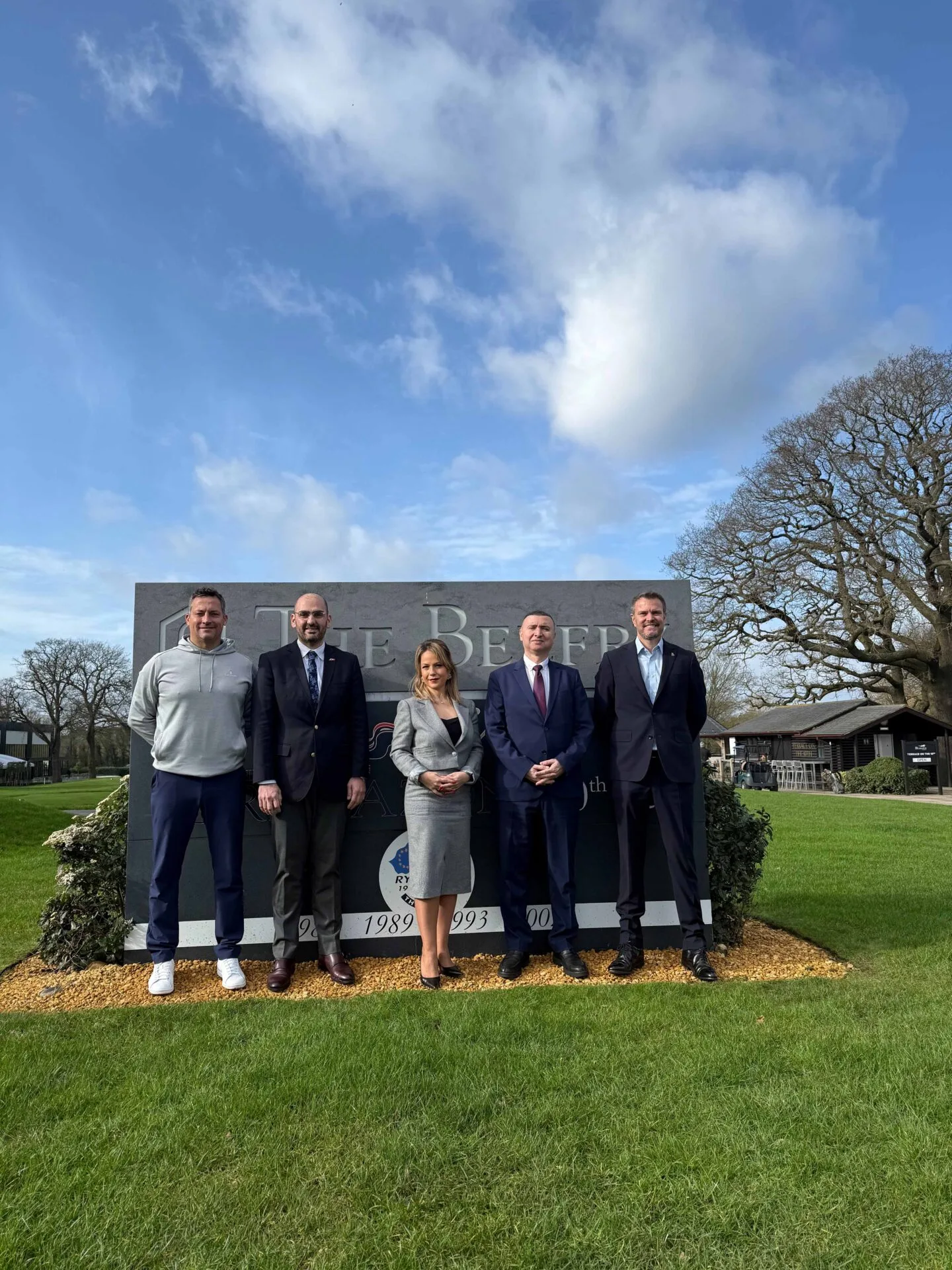 Award-winning airline tees off as headline sponsor of The Belfry Classic Golf Day