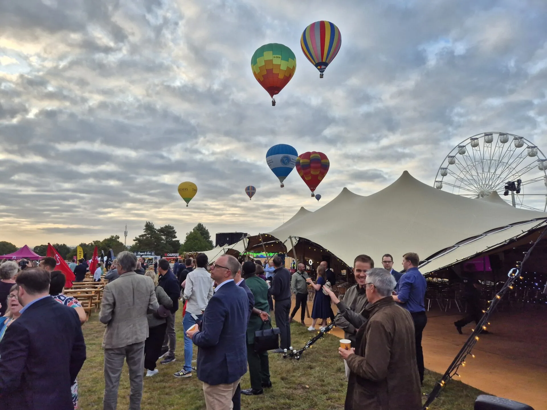 Balloon Fiesta Business Breakfast returns for 2026