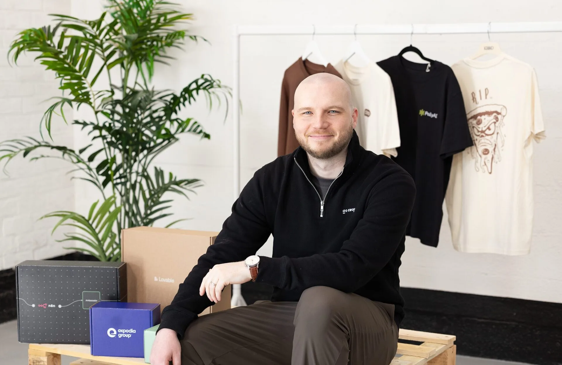 ‘I don’t think the UK is a great place to build a business right now’
